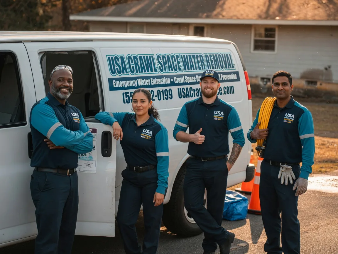Crawl Space Water Removal company in Goldthwaite, TX